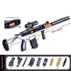 Fusil Blaster à éjection de fléchettes en mousse M416, jouet, lanceur de tir manuel pour enfants garçons, cadeaux d'anniversaire, jeux de plein air