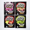 sour jacks empty zipper package bags power green apple wildberry watermelon edible Mouth puckering Xsavs
