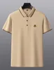 Mens designers polo t shirt man kvinnor tshirts med bokstäver broderi korta ärmar sommartröjor män förlorar tees storlek m-4xl ny w-8