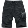 2022 Summer Tactical Bomber Men Fashion Functional Multi Pockets Shorts Techwear Hip Hop Streetwear Short Pants WB739