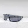 Солнцезащитные очки париж футуристические солнцезащитные очки мужчина в стиле знаменитостей в стиле знаменитостей в Instagram та же самая форма BB01 0spn