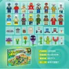 2020 NOUVELLES PLANTES PVZ VS ZOMBIES FRUTS Game Toy Action Toy Figures Blocs Bricks Brinquedos Toys for Children C11152359