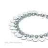 Charmarmbanden beroemde 925 Sterling Silver Designer Brands Classic Charm Diy Bracelet Multi Heart Label Handkleding L221216179O