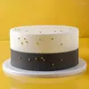 Outils à gâteau 6/8 pouces Modèle de simulation en plastique Gel Gel Fenêtre artificielle Échantillons d'échantillons de décoration