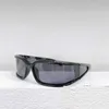 Sonnenbrille Paris Futuristische Sonnenbrille männlicher Promi -Stil Instagram gleichgeformte weibliche bb01 0spn