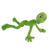 Dame tu cosita szkielet obce ruch Dance Wyzwanie Alien Popoy Martian Man Plush Toy Pchasze zwierzęta ET zabawka 231221