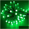 LED -moduler 2021 50LEDS/LOT 12mm WS2811 2811 IC FL Color LED -läge Ljus ingång 5V 12V IP68 Vattentät RGB Digital Pixel String Drop Del Dhxho