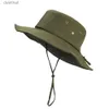 Wide Brim Hats Bucket Hats Summer Men Women Quick Drying Bucket Hats Fishing Hat Breathable Panama Hat Hunting Cap Sun Protection Caps Outdoor Sun HatL231221