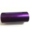 Bilklistermärken 1.52x18m Wrap Film Candy Color Vinyl Glossy Purple Drop Delivery Automobiles Motorcyklar Exteriör Tillbehör DHPH3