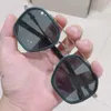 CH Cross Sunglasses Ramki Designer Chromes Women podwójna wiązka okulary okulla Rama Męska krótkowzroczność Wyposażona w retro czarne złote okulary serce wysokiej jakości 3KO6