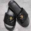 Kapcie Summer Shose For Women Men Kapcieczki luksusowe slajdy mody sandały plażowe kapcie zwykłe sandały lnu T231221