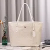 Designer Bag Tote Bag Shopper Bag Composite Bag stor kapacitet shoppingväska klassisk tryck handväska läder hög kvalitet designer axelväska gåva5