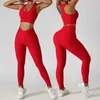 Yoga Outfit Jacket Sports BH Leggings 3 Piece Set Women's Tracksuit Training and Training Workout Gym Push Up Yoga Sportswear Suit Fitnessl231221