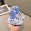 Babyschoenen Babysokjes Schoenen Kinderen Jongens Meisjes Cartoon Zachte bodem Vloerschoenen Peuter Schattig Antislip Eerste Walker Sneakers 2 231221