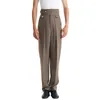 Stage Wear 2023 Latin Dance Pants for Men Ballroom Chacha Rumba Tango Dress Manlig vuxen Tävlingskläder DN16937