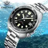 Montre-bracelets Steeldive SD1970 DATE BLANCE DATE 200M WATEproof NH35 6105 Turtle Automatic Dive Diver Watch 230113253O