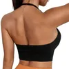 Tenue de yoga Sexy Sport Bra pour femmes solid halte arrière sans arrière-tube push up up BRALETTE MUJER COMPROCHE SOLID