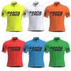 Vintage Cycling Jersey Men Santa Cruz Summer Bike Clothing Wear Shirt Topps Cozy Gel Pad Mountain Road Custom H1020299o