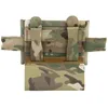 Tactical Pouch Micro Trauma MED Tourniquet Holder IFAK First Aid Kit Storage MOLLE Waist Belt Hunting Bag 231220