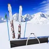 Sac de Camping en plein air de Ski de 185 cm, poignée Durable, équipement de Ski et de Snowboard, sac de voyage étanche pour lunettes de Snowboard, gants 231220