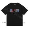 Designers de survêtement pour hommes Trapstar pour hommes Trapstar T-shirt Fashion Street Tide Lettre d'impression Coton Shirts Polo Sports Tees Trapstars 3212