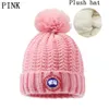 Beanie Cap Hats de designer de designer de beanie Novas Moda Mulheres Ladies Aquecedores de inverno Feanie grande chapéu de pele Faux Outdoor Z-17