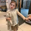 RiniLucia printemps bébé garçons filles gilet vestes fille automne hiver gilet vêtements coton vêtements d'extérieur sans manches enfants manteau 231220