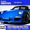 För Porsche 997.1 997.2 LED-strålkastare 05-12 911 Front Lamp Drl Dayme Running Light Car Accessories Streamer Turn Signal Indicator