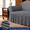 Cover di divano di velificazione del divano elastico di divano a slittamento regolabile Protettore mobile per mobili per la camera da letto decorazioni per la casa della camera da letto 231221