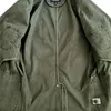 Men's Jackets Amekaji Wear Clothes Men Army Green Safari Jacket Casual Suit American Retro Autumn Niche Good Quality