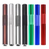 Aangepaste 70 mm snuff pijp metaal één slagman vleermuis sigarettenhouder 2.75 inches aluminium legering rokende kruid totacco pijpen multifunctionele accessoires nieuw