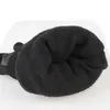 Winter warme Handschuhe fingerlose Cabrio thermische Fäustlinge winddicht polar Fleece warme Männer Frauen Doppelschicht Klappe 231221