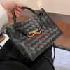 Dames andiamo Bags Designer Botteg Venetas Handtassen Toplaag Cowhide Bag voor vrouwen Springsummer 2024 Nieuwe Europese en Amerikaanse mode veelzijdige geweven handb HBOK