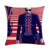 Cushion/Decorative Pillow Pillow Ymjtex Home Decor Urban Beauty Throw Cases Digital Printing Sofa Pillowcase Waist Bolster Linen Ers 4 Dheqw