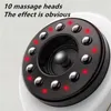 Home Electric Guasha schrapen massage cupping body massager vacuüm blikjes zuigbeker verwarming vet anti -cellulitis 231221