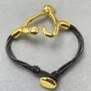 UNODE50 Europeiska och amerikanska som säljer oregelbundna utsökt hjärtformade armband kvinnliga romantiska smycken presentpåse 231221