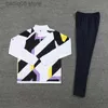 Fani Tops Tees 2023-2024 Real Madrids Tracksuit Set Trainting Suit 23/24 Męs