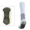 4 Pairs Of Long Competition Training Nonslip Silicone Soccer Socks Plaid Pattern Outdoor Sports Breathable Football 231220