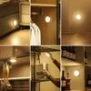 1pc Smart Human Body Sensor Light, USB Rechargeable Night Light, Stair Light Creative Led Bedside Light, Bedroom Home Light, Student Dormitory Bookshelf Light.