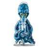 Hookahs Octopus Unique givoir en verre bang de douche Perc Beaker Bongs Eyes Style Huile Trée de gréement Cire de cire