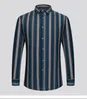 Men's Casual Shirts High Quality Autumn And Winter Long Sleeve Shirt Non-ironing Plus Velvet Business Fit Comfortable Fashion Top