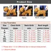 Dog Apparel Winter Coat Warm Jacket 2 In 1 Outfit Cold Weather Costume With Zipper On Back Pet Vest Plush Fleece Clothes