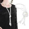 Gürtel Elegante trendige Kristall für Mädchen Doppelschicht Vintage Halskette Halsband Frauen Bund koreanische Taille Gürtel Kleid Dekoration