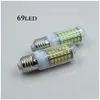 Светодиодные лампы Smd5730 E27 Gu10 B22 E12 E14 G9 Bbs 7 Вт 9 Вт 12 Вт 15 Вт 18 Вт 110 В 220 В 360 Угол Bb Corn Light Drop Доставка Светильники Освещение Dhtas