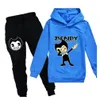Kläduppsättningar Findpitaya Nya hoodies Coat Bendy Sweatshirt and Pants for Kids 201031 Drop Delivery Baby, Kids Maternity Baby Kids Clot DHG2P