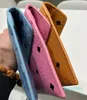 2024 new luxury high quality pu leather purse women fashion designer girl wallet shoping handbags