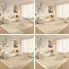 INS Simple Large Carpets Modern Carpet for Living Room Nordic Style Floor Mats Bedroom Beside Area Rugs Children Playmat 231220