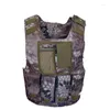 Vestes de chasse enfants camouflage tactical gilets uniformes militaires de combat armur armée soldat équipement spécial forces cosplay