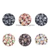 Other 12Mm Sile Baby Beads Colorf Tie Dye Floral Print Teething Round Bead Bpa Diy Pacifier Clip Necklace Chewlry Drop Deliv Dhgarden Dhnjz