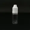 100セット30mlプラスチックドロッパーボトルチャイルドプルーフキャップのヒントe Vapor Cig Liquid 30 ml WQRNS用LDPE
